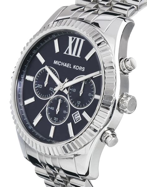 silver michael kors watch ebay|silver Michael Kors Watch men.